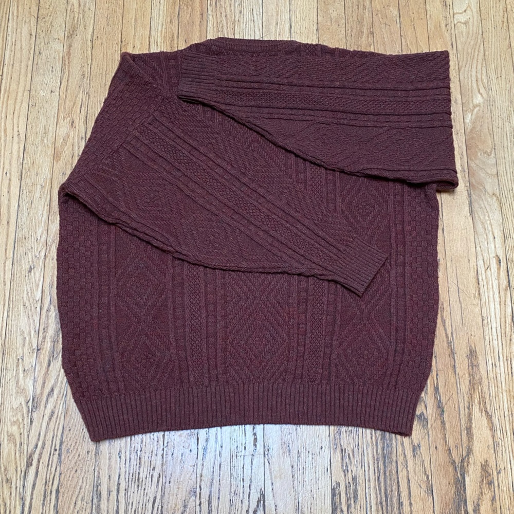Blarney Woollen Mills Made In Ireland Sweater Sz Men’s M - Picture 3 of 7